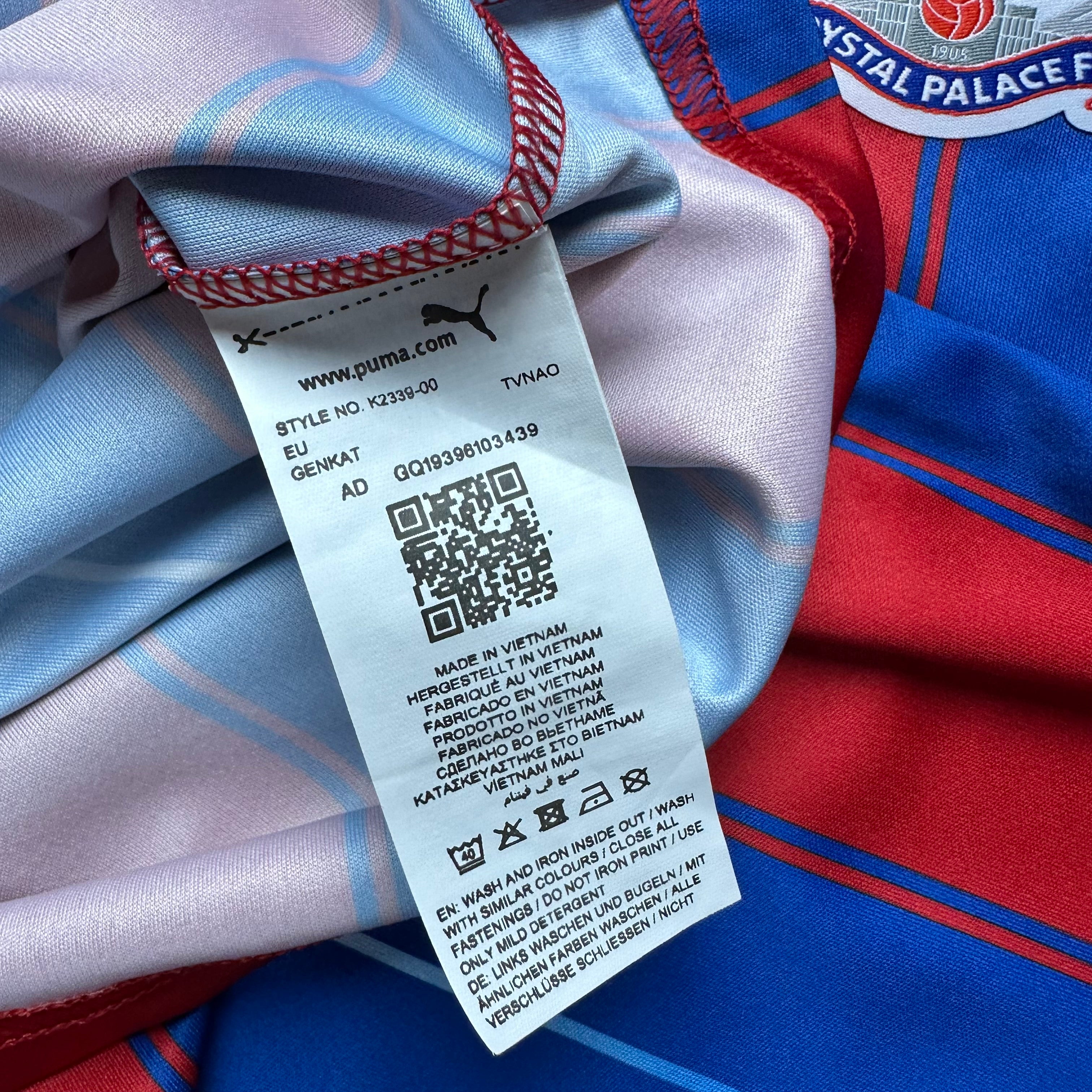 Crystal Palace 2019-20 Home Shirt (M) Zaha #11
